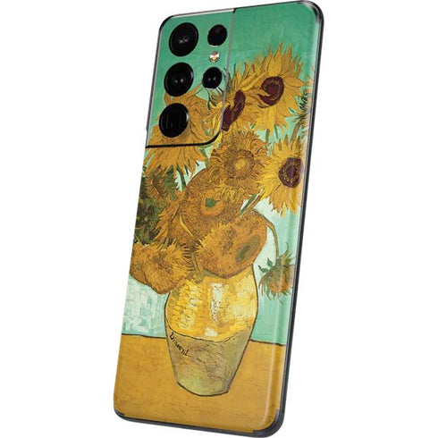 Vincent Van Gogh Sunflowers 1888 Galaxy S21 Ultra 5G Skin